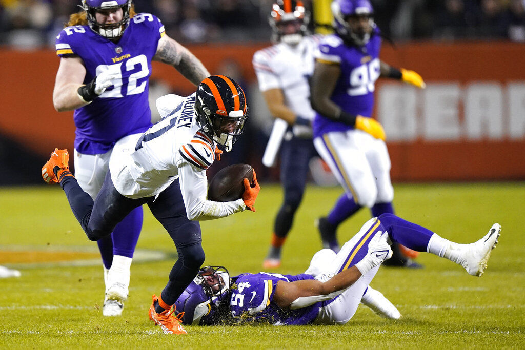 Vikings Bears Football